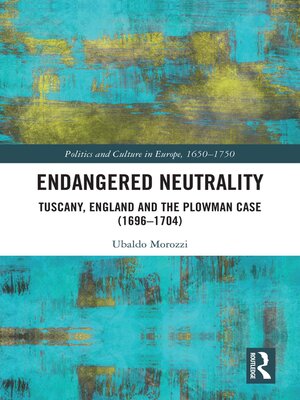 cover image of Endangered Neutrality